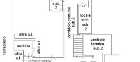 Apartamento de 2 habitaciónes en Inzago, Italy No. 56801 18