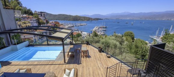 Вилла 3+2 в Фетхие, Турция № 4813 7