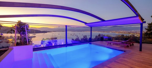 Вилла 3+2 в Фетхие, Турция № 4813 9