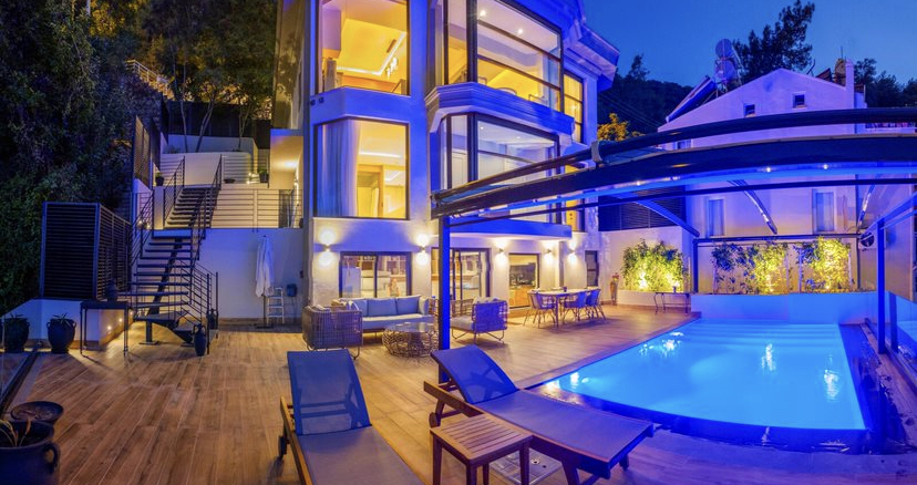 Вилла 3+2 в Фетхие, Турция № 4813