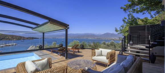 Вилла 3+2 в Фетхие, Турция № 4813 11