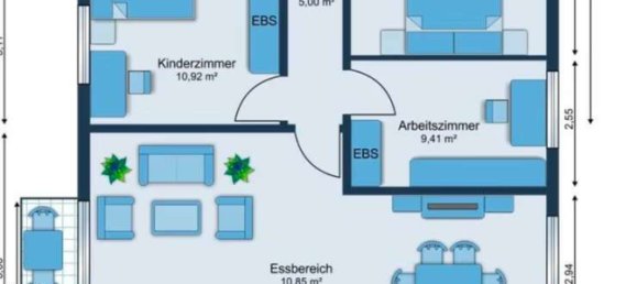 4 غرف نوم شقة في Donnersbergkreis, Germany رقم 30221 23