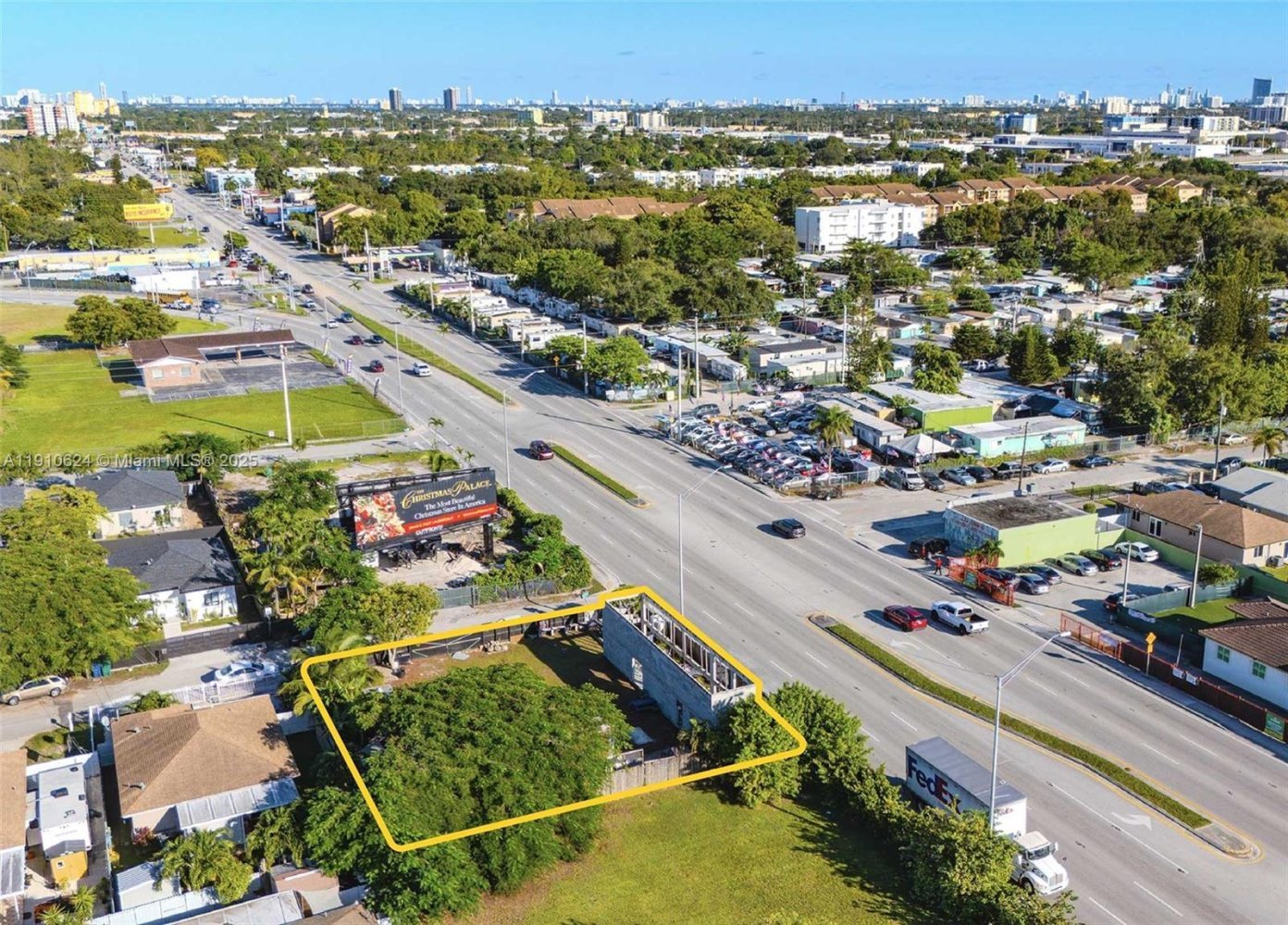 Terra em Miami, USA N.º 614841