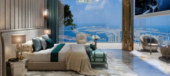 Apartamento T3 em Dubai Harbour, UAE N.º 105874 3