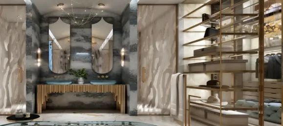 Apartamento T3 em Dubai Harbour, UAE N.º 105874 5