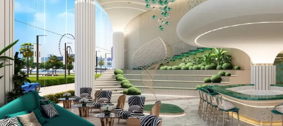 Apartamento T3 em Dubai Harbour, UAE N.º 105874 2