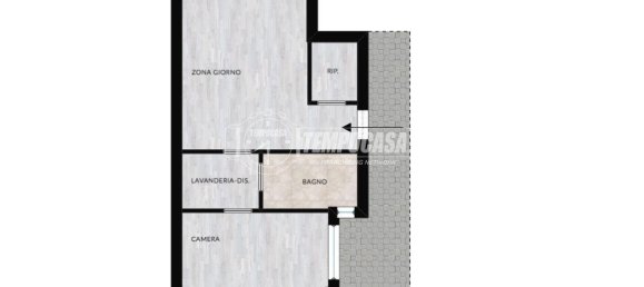 2 rooms Apartment in Calco, Italy No. 171564 20