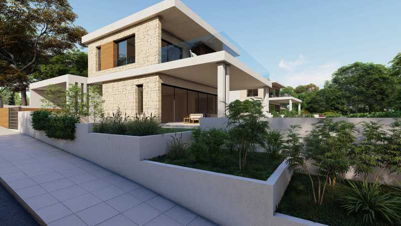 Villa T4 em Pegeia, Cyprus N.º 140544