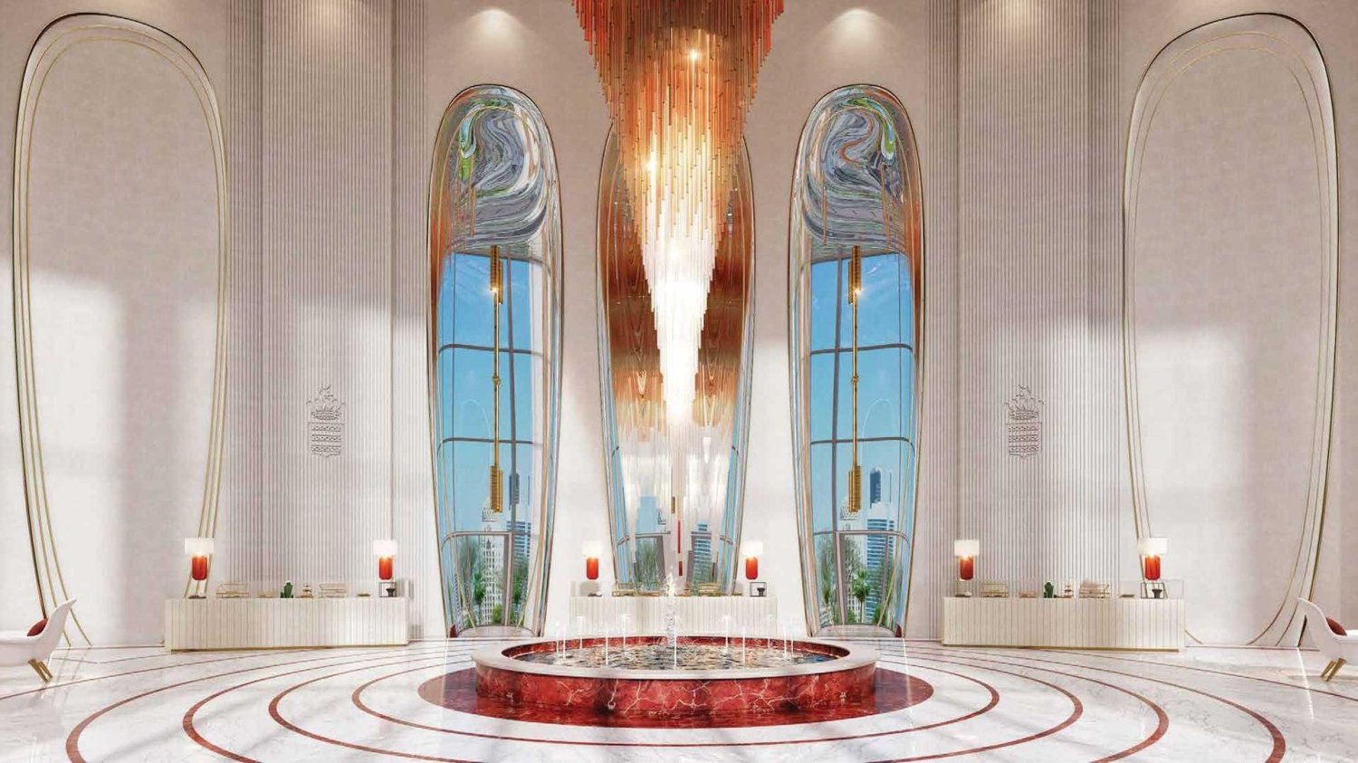 Apartamento T3 em SAFA TWO, Al Safa, UAE N.º 60755