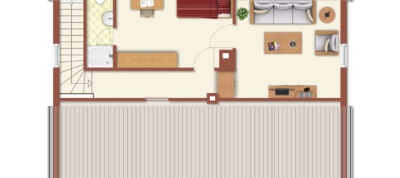 4 غرف نوم تاون هاوس في Esslingen, Germany رقم 274766 10