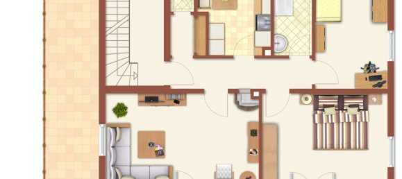 4 غرف نوم تاون هاوس في Esslingen, Germany رقم 274766 8