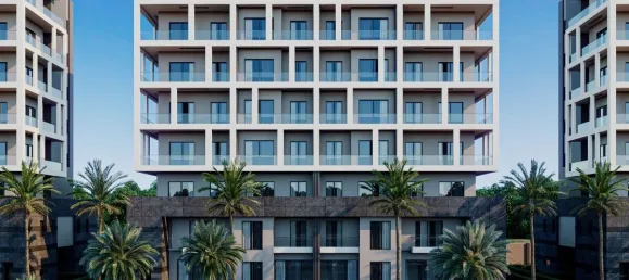 Apartamento 1+1 em Aksu, Turkey N.º 32666 4