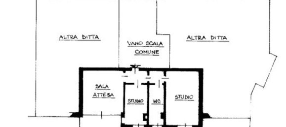 Büro in Milan, Italy 65m², Nr. 359006 13