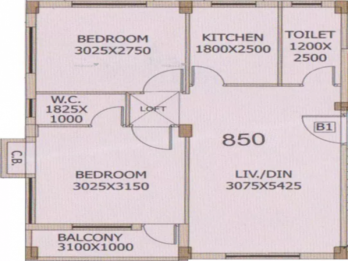 2 bedrooms House in Kolkata, India No. 23898