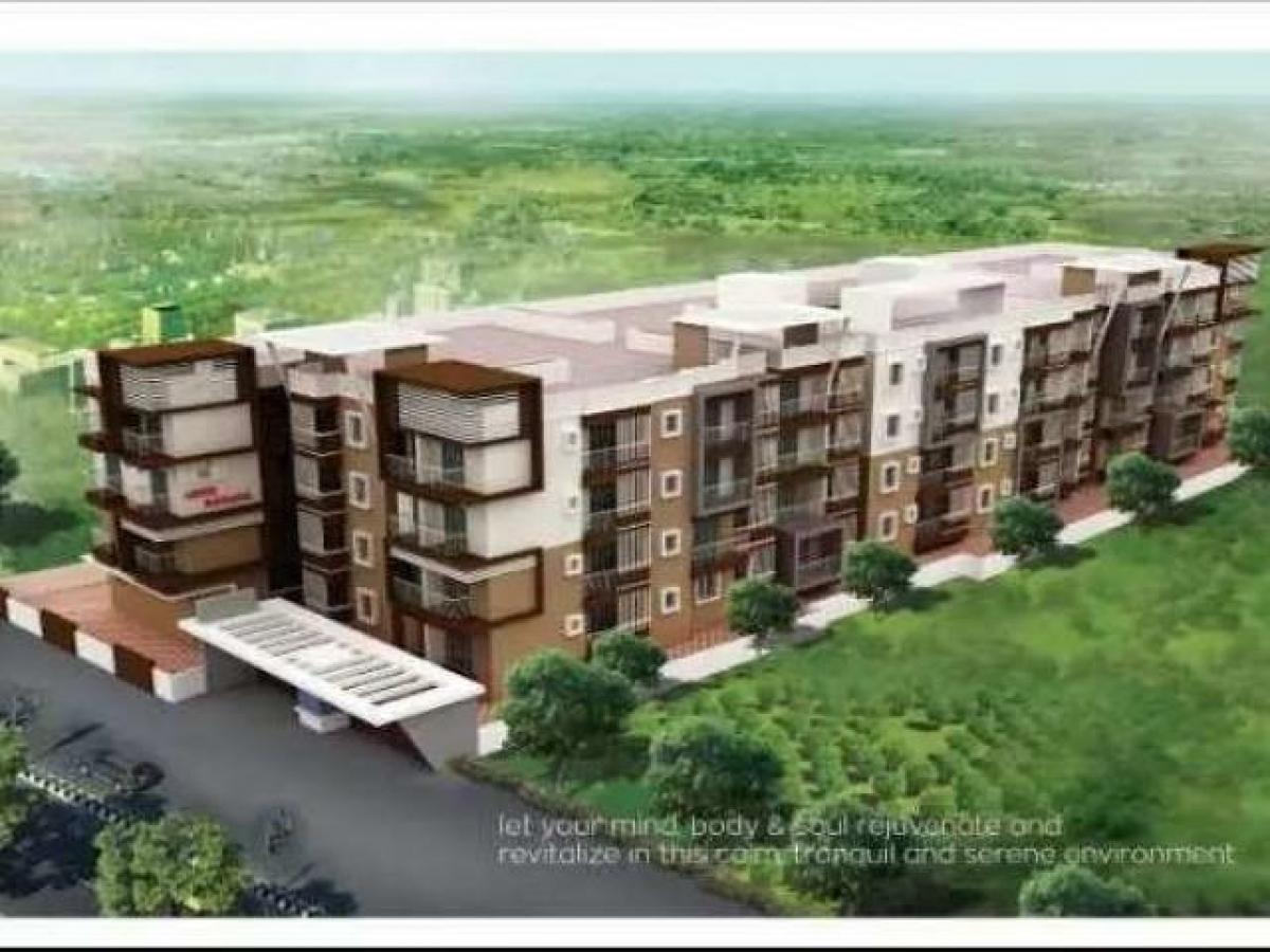 Casa T3 em Bangalore, India N.º 1606