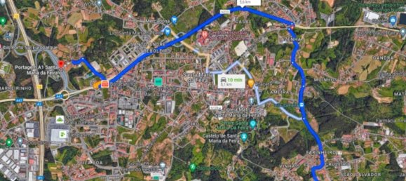 1490m² Land in Santa Maria da Feira, Portugal No. 86335 9