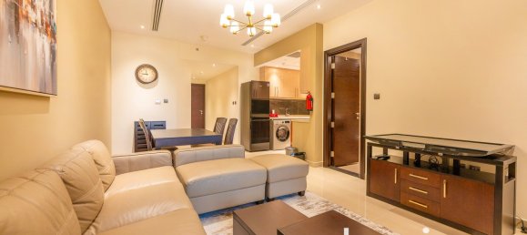 Apartamento de 1 dormitorio en Downtown Dubai (Downtown Burj Dubai), UAE No. 42379 3