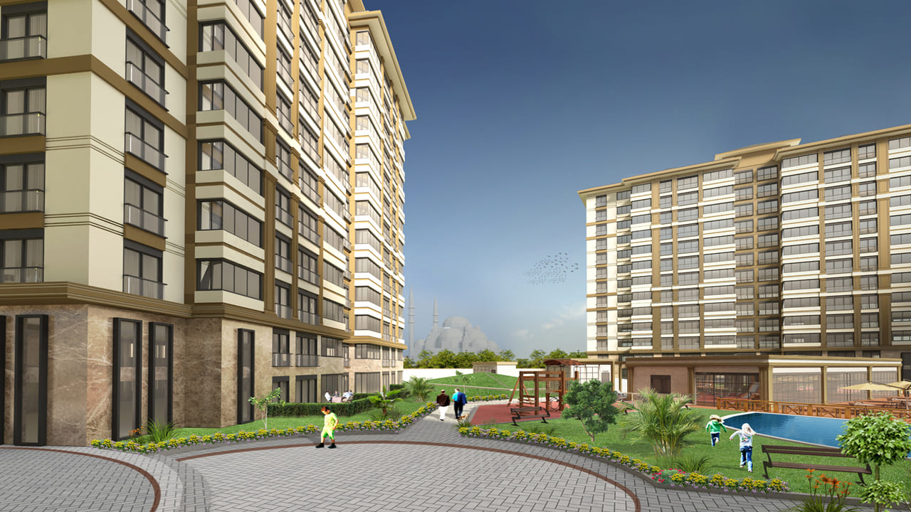 Apartment 2+1 in Kasri Lena, Sancaktepe, Turkey No. 36306