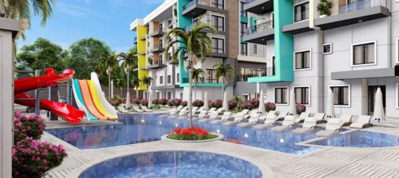 Пентхаус с 2 комнатами в Оба, Турция № 9812 5