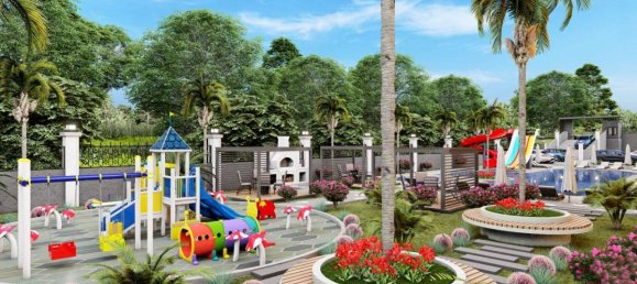 Пентхаус с 2 комнатами в Оба, Турция № 9812 6