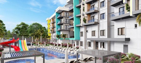 Пентхаус с 2 комнатами в Оба, Турция № 9812 4