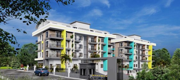 Пентхаус с 2 комнатами в Оба, Турция № 9812 3