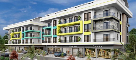 Пентхаус с 2 комнатами в Оба, Турция № 9812 2