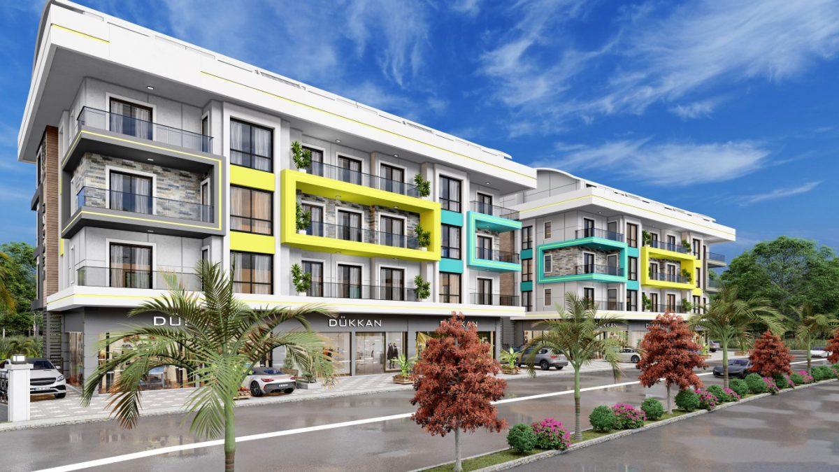 Пентхаус с 2 комнатами в Оба, Турция № 9812