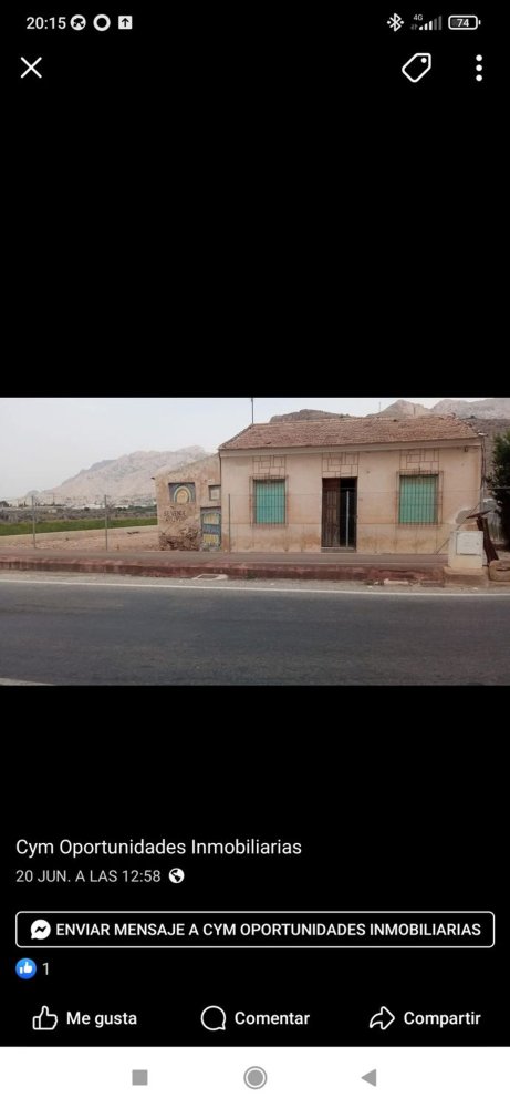 2 bedrooms House in Alicante, Spain No. 190278