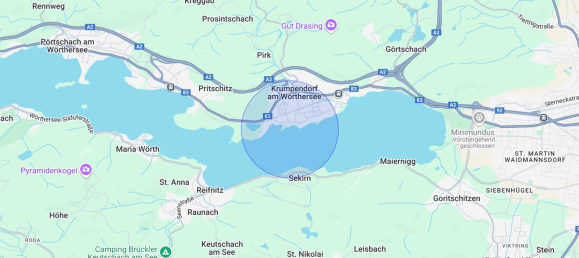 4-salle Appartement à Krumpendorf am Worthersee, Austria No. 191328 10
