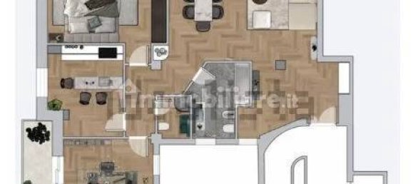 1 bedroom Apartment in Rome, Italy No. 292170 15