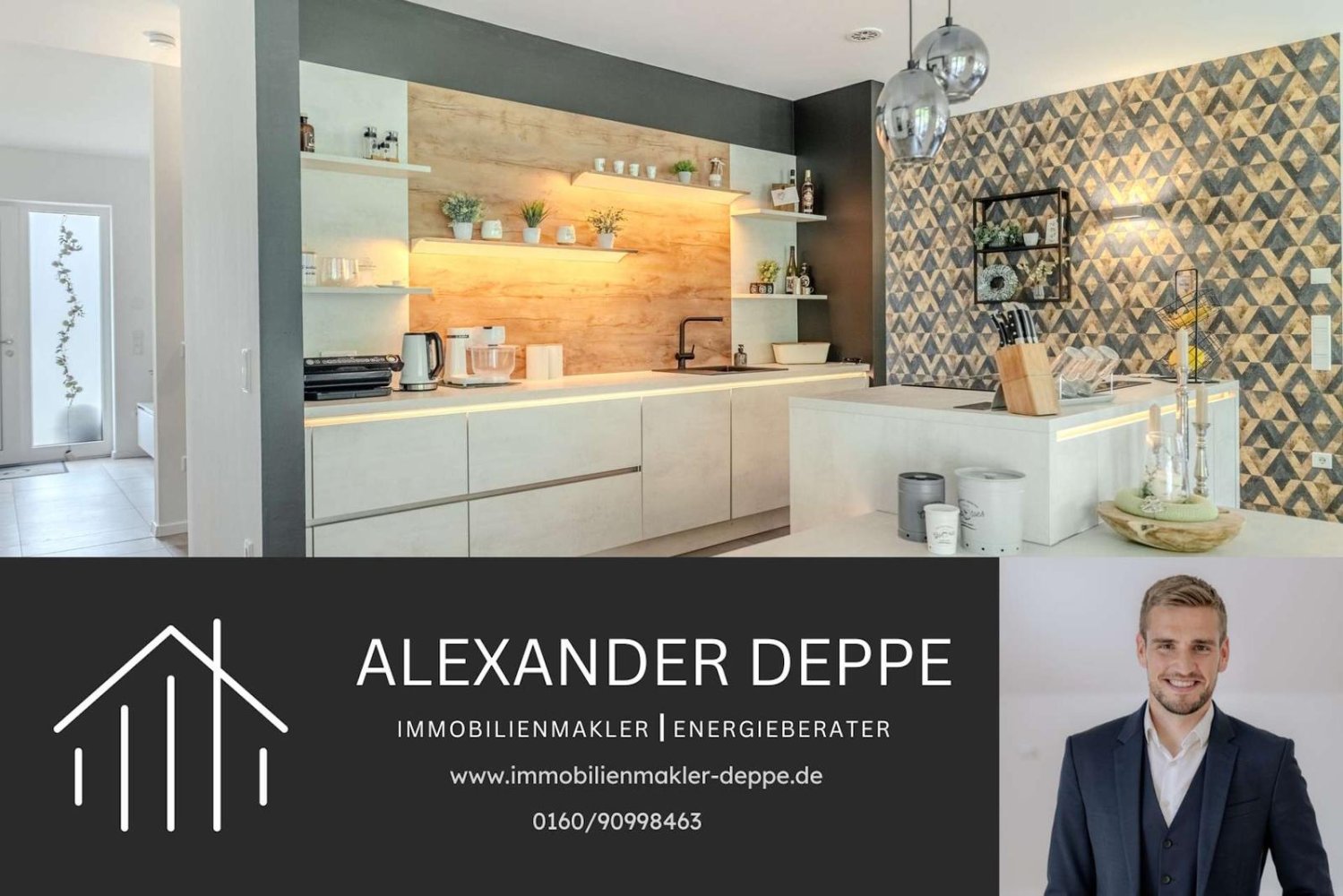 2 Schlafzimmer Bungalow in Lippe, Germany, Nr. 348916