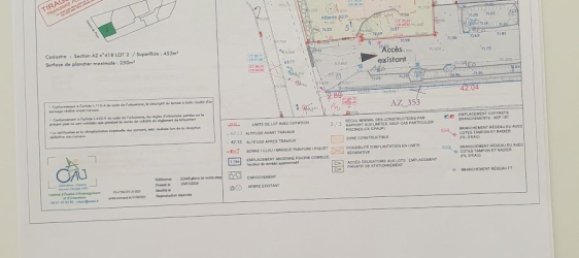 453m² Land in Cessenon-sur-Orb, France No. 111577 4