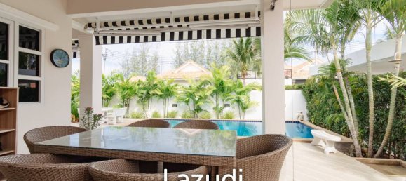 3 Schlafzimmer Villa in Cha-am, Thailand, Nr. 26508 4