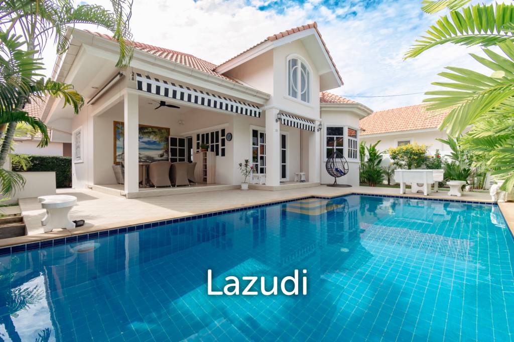 3 Schlafzimmer Villa in Cha-am, Thailand, Nr. 26508