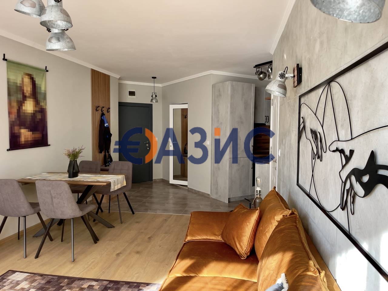 1 chambre Appartement à Sveti Vlas, Bulgaria No. 501