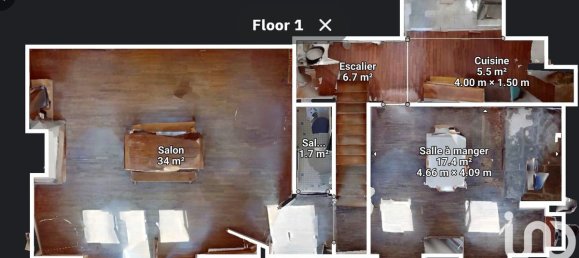 Casa de 9 divisões em Saint-Vincent-de-Salers, France N.º 201421 10