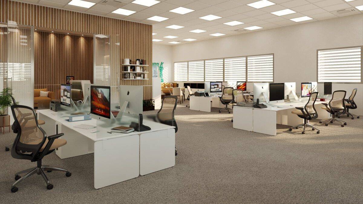 93m² Office in Sarrola-Carcopino, France No. 92007