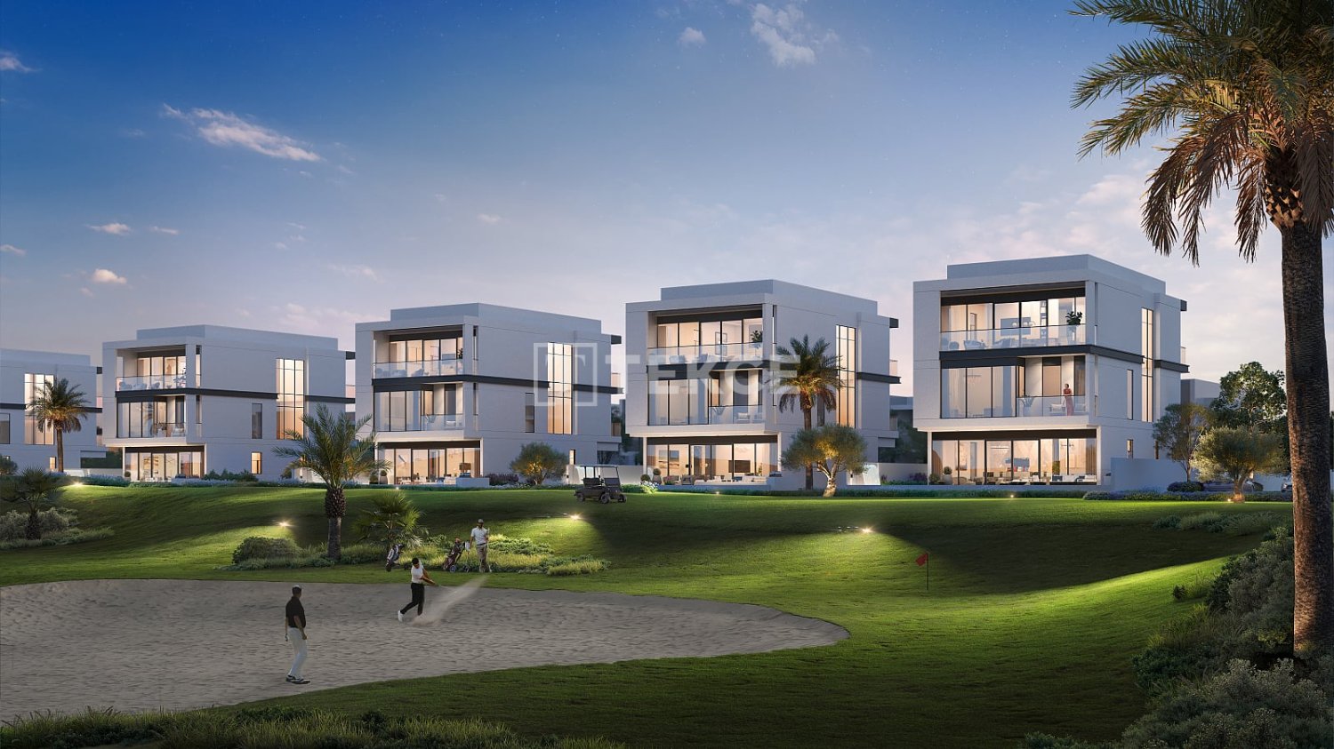 6 dormitorios villa en venta en Jumeirah Golf Estates, Dubai, UAE № 191607