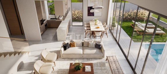 6 dormitorios villa en venta en Jumeirah Golf Estates, Dubai, UAE № 191607 14