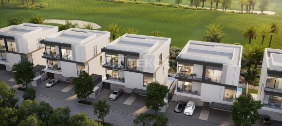 6 dormitorios villa en venta en Jumeirah Golf Estates, Dubai, UAE № 191607 21