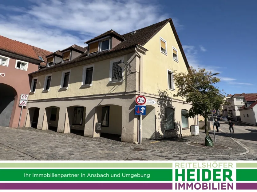 Gebäude in Ansbach, Germany 180m², Nr. 360493