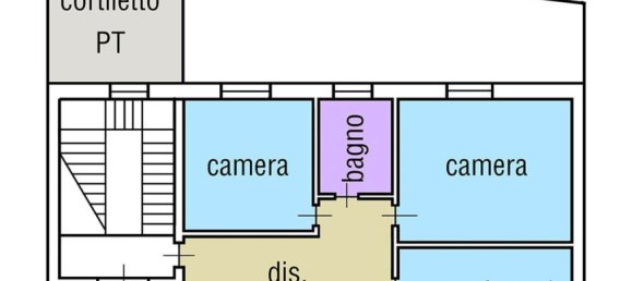 Apartamento de 4 divisões em Voghera, Italy N.º 281425 30