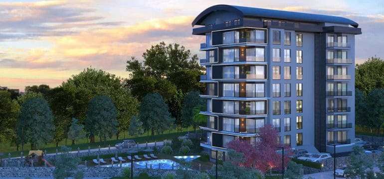 Apartment 1+1 in Avsallar, Turkey No. 2079