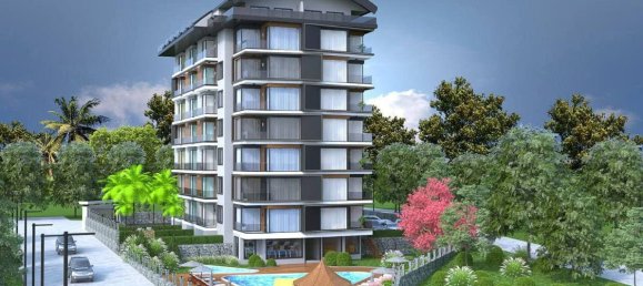 Apartment 1+1 in Avsallar, Turkey No. 2079 15