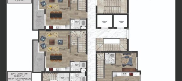 Apartment 1+1 in Avsallar, Turkey No. 2079 24