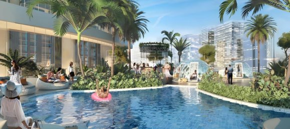 Apartamento de 2 dormitorios en Business Bay, UAE No. 7694 2