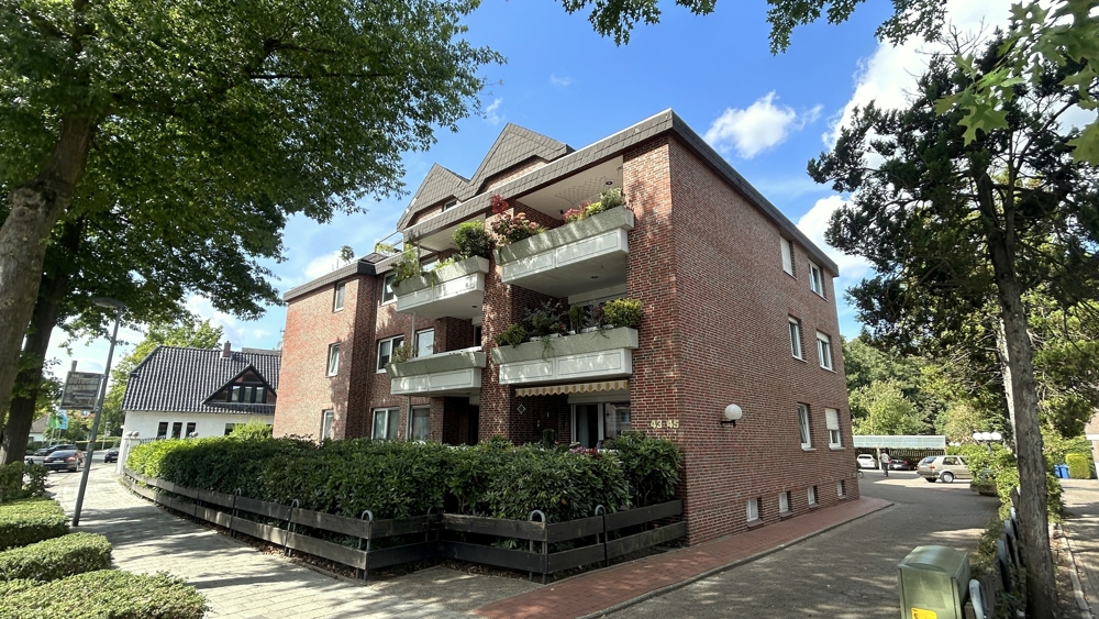 Квартира с 2 комнатами в Нижняя Саксония, Германия № 349796