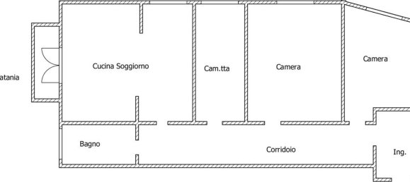 4 rooms Apartment in Casteldaccia, Italy No. 103753 20