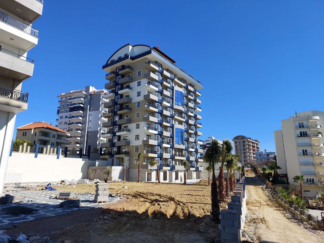 Apartamento de 1+1 en Alanya, Turkey No. 24214